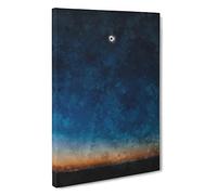 Total Eclipse of the Sun Canvas Print | Gallery Wrapped 30mm Frame Wall Art | 30x20 inches | Ready to Hang | Contemporary Picture | Living Room Bedroom Lounge Office