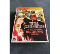 TOTAL EXTERMINATION Cushing Doc Who Collection - Severin Ltd Edition 4K UHD