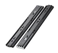 Total Extract Der Slides, 45mm Kitchen Tool, Soft-Close Buffer, Quiet Cabinet Der Guide, 3-Sect Sliding Rail for Smooth