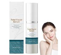 Total Facial Serum,Anti-Aging Facial Serum with Hyaluronic Acid,Serums for Face,Lifting Firming Serum,Anti-Aging Skin Care Cream,Face S/erum,Deep Hydrating Toner,Gentle Soothing Facial Lotion,30ml