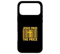 Total forgiveness of Jesus has paid everything Bible history Case for iPhone 17 Pro Max