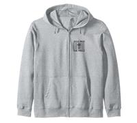 Total forgiveness of Jesus has paid everything Bible history Zip Hoodie