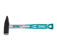 Total - German Type Hammer for Mechanics | 300g Fiberglass Handle | Ideal for Tool Belts & Pliers Enthusiasts | Compatible with Leather Tool Belts & Slip Joint Pliers