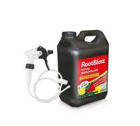 Total Glyphosate Weedkiller 2.5L Rootblast Kills Roots Stumps Long hose trigger