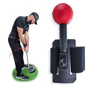 TOTAL GOLF TRAINER ARM Aid - To Improve Chipping, Pitching & Full Swing - Lead & Trail Hand/Wrist/Arm Movement To Control Club Face - Straight Lead Arm - Width In Trail Arm - Wrist Hinge & Create Lag