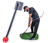 TOTAL GOLF TRAINER HIP Aid - Increases Club Speed, Power & Distance - Proper Hip Turn/Posture/Rotation - Eliminate Chicken Wing/Sliding/Early Extension