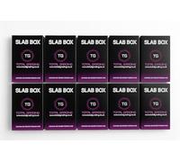 Total Grading Mystery Pokémon Slab Box - 10x TG-Graded Cards - Random Vintage/Modern Pulls - Collector’s Mega Bundle - UK Seller