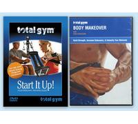 TOTAL GYM 2 DVD Workout Set: Start It Up! and Body Makeover with Dan Isaacson. Build strength, increase endurance and