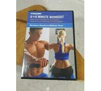 Total Gym --- 6 to 8 Minute Workout -- Men's & Women's 6 Day Program -- DVD