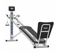 Total Gym FIT Home Gym - Full Body Workout Machine, 150+ Exercises, Foldable Compact Design, Low Impact Strength Training Equipment for Home Fitness (Beginner to Advanced)
