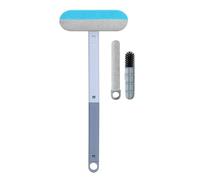 Total Hair Solution 4 in 1- Long Lasting Pet Hair Removal Brush, Suitable for Dog and Cat Fur, Lint Cleaner