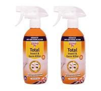 Total Insect & Germ Killer Spray 500ml - Low Odour Indoor Pest Control, Kills Ants, Bed Bugs, Fleas & Clothes Moths with Advanced Anti-Bacterial Action (2)