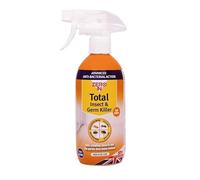 Total Insect & Germ Killer Spray 500ml - Low Odour Indoor Pest Control, Kills Ants, Bed Bugs, Fleas & Clothes Moths with Advanced Anti-Bacterial Action (1)