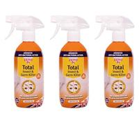 Total Insect & Germ Killer Spray 500ml - Low Odour Indoor Pest Control, Kills Ants, Bed Bugs, Fleas & Clothes Moths with Advanced Anti-Bacterial Action (3)