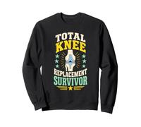 Total Knee Replacement Survivor Recovery Sweatshirt