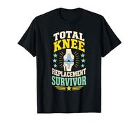 Total Knee Replacement Survivor Recovery T-Shirt