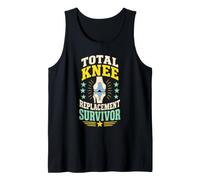 Total Knee Replacement Survivor Recovery Tank Top