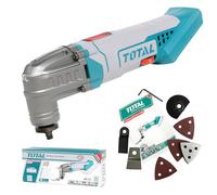 Total Li-Ion 20V Multifunction Tool | Oscillating Multi Tool | Cordless | 6 Speed Settings | Electric Saw | Battery Powered | LED Work Light | No-Load Speed: 5000-20000rpm (Battery not Included)