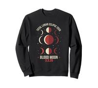 Total Lunar Eclipse 2026 Blood Moon March 3 Sweatshirt