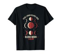 Total Lunar Eclipse 2026 Blood Moon March 3 T-Shirt