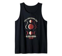 Total Lunar Eclipse 2026 Blood Moon March 3 Tank Top