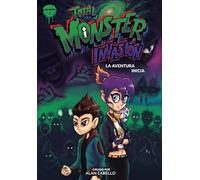 Total Monster Invasion. Vol. 1: La Aventura Inicia: (Novela Gráfica de Terror) Versión a Color