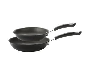 Total Non-Stick Induction Frying Pan Set - 22cm & 25cm