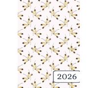 Total Organization 2026: Planner for Work, Study and Personal Life: Colorful novel diary with weekly and monthly notes.