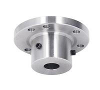 Total Plan Disc, Wear-Resistant Clamping Base Plane Made of High-Defined Steel for K11 80 with 6 Fastening Holes (25mm)