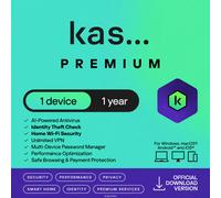 Total Premium 2026 | 1 Device | 1 Year | AI Powered Anti-Virus | Safe Incl VPN