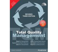 Total Quality Management 3rd Edition [Paperback] Dale H. Besterfield
