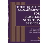Total Quality Management for Hospital Nutr Services