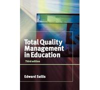 Total Quality Management in Education