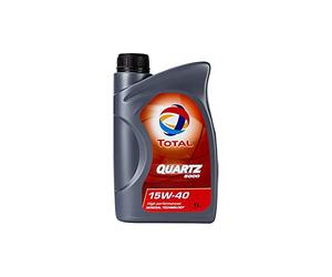 TOTAL QUARTZ 5000Â 15â W40Â Multigrade Petrol/Diesel Engines, 1Â Litres