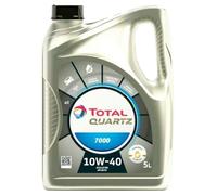 Volkswagen Engine Oil Total Quartz 7000 10W-40 5L 5 Litre + 5L SCREENWASH TAB