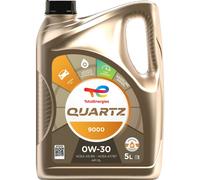 Total Quartz 9000 0W30 Advanced Synthetic Technology Engine Oil 5 Litres 5L