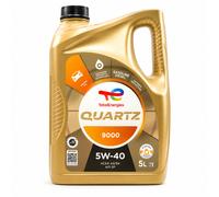 Total Quartz 9000 5W-40 Fully Synthetic Engine Oil 5 L BMW LL-01