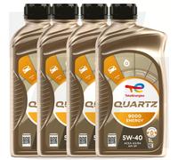 Total Quartz 9000 Energy 5W-40 Adv. Synthetic Technology Engine Oil - 1 Litre