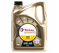 TOTALENERGIESEngine Oil 5W40 5l Quartz 2216272