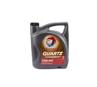 Total Quartz 9000 Energy Oil 0W/40 Fully Synthetic. 5LTR