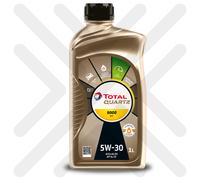 Total Quartz 9000 Future NFC 5W30 Car Engine Oil 4L 4 Litre (1L X 4)