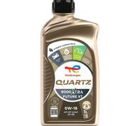 Total Quartz 9000 Xtra Future XT 0w-16 Synthetic Technology Engine Oil 1 Litre