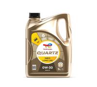 Total Quartz Ineo 0w-30 0w30 Advanced Synthetic Engine Oil - 5 Litres 5L