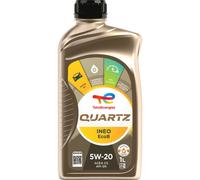 Total Quartz Ineo EcoB 5w-20 Engine Oil Semi Synthetic DPF Compatible 1 Litre