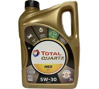 Total Quartz INEO ECS 5W-30 Synthetic Engine Oil - 5 Litre