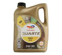 Total Quartz Ineo ECS 5w-30 5w30 Advanced Synthetic Engine Oil - 5 Litres 5L