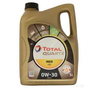 Total Quartz INEO FDE 0w-30 Low Saps C2 Engine Oil - 5 Litres Ford WSS-M2C950-A