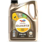 Total Quartz Ineo First 0w-30 0w30 Advanced Synthetic Engine Oil - 5 Litres 5L