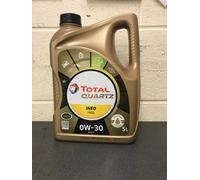 Total Quartz Ineo First 0w30 Fully Synthetic Engine Oil 5 Litre 5l PSA PEUGEOT