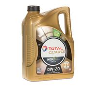 Total Quartz INEO XTRA Long Life 0W-20 Fully Synthetic Engine Oil - 5 Litres
